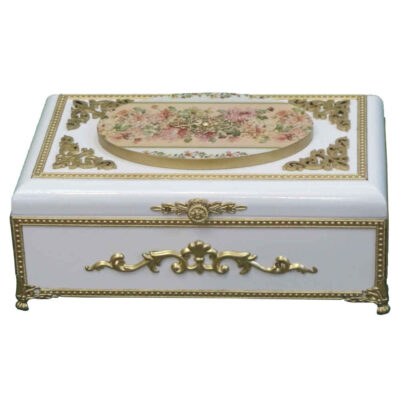 Wooden Flatware Storage Chest Model Kamand