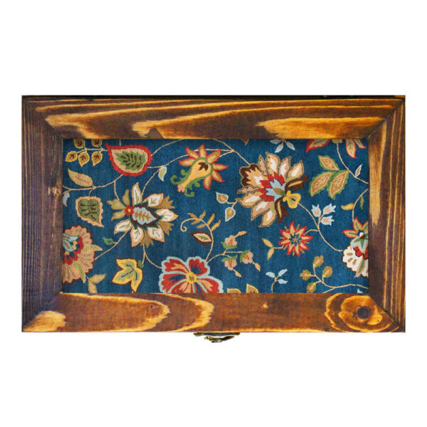 Wooden Flatware Storage Chest Model Khazan ShopiPersia