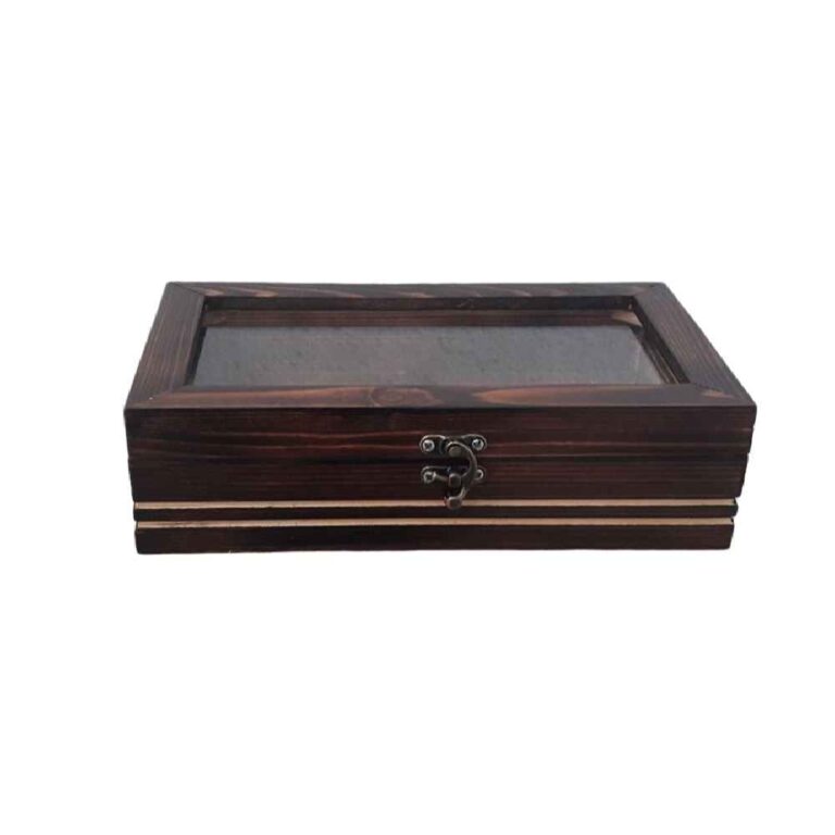 Wooden Flatware Storage Box Model Karim ShopiPersia