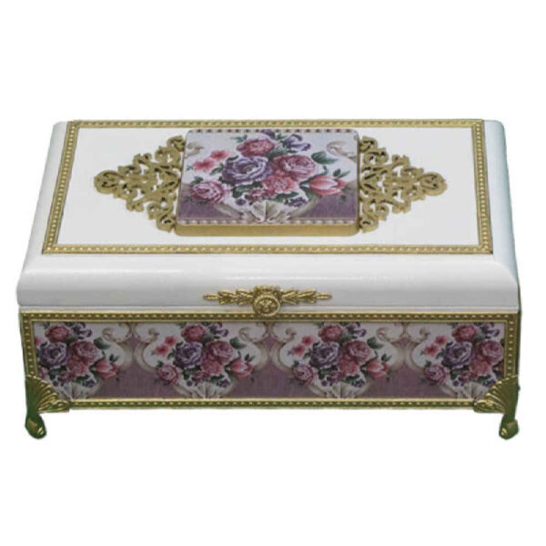 Wooden Flatware Storage Chest Model Queen