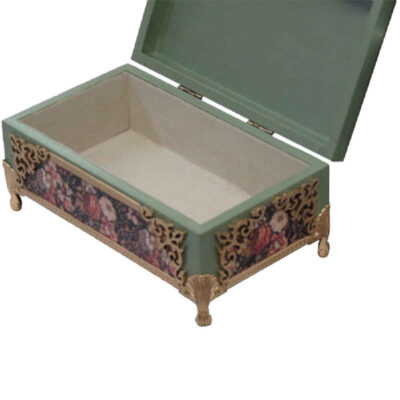 Wooden Flatware Storage Chest Model Royal