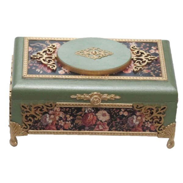 Wooden Flatware Storage Chest Model Royal