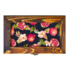 Wooden Flatware Storage Chest Model Yalda
