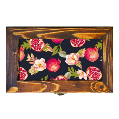 Wooden Flatware Storage Chest Model Yalda