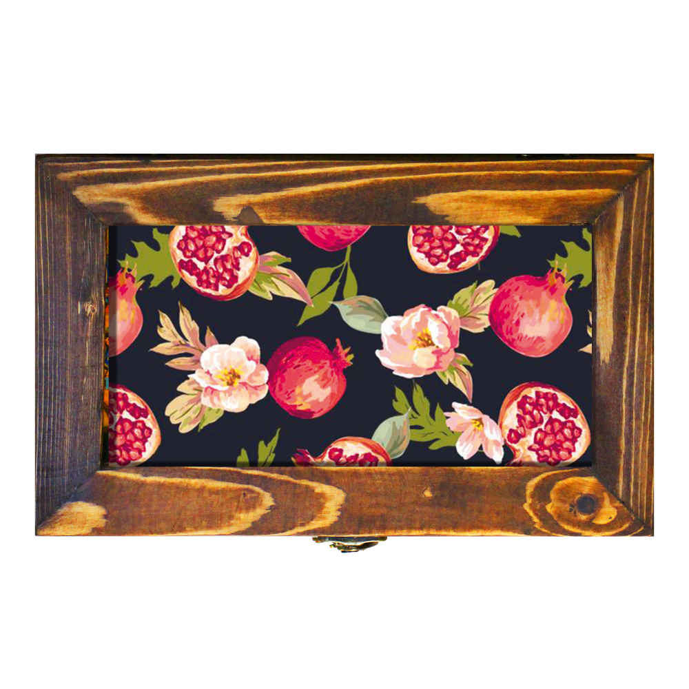 Wooden Flatware Storage Chest Model Yalda