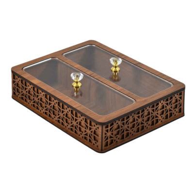 Wooden Flatware Storage Chest Model Yas