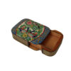 Persian Wooden Playing Card Box - Khatam Enameled Chakavak