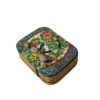 Persian Wooden Playing Card Box - Khatam Enameled Chakavak