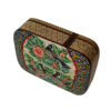 Persian Wooden Playing Card Box - Khatam Enameled Chakavak