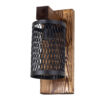 Wooden Wall Sconce Light Modern and Minimalist Style Cozy Aesthetic G15