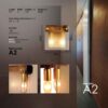 Wooden Wall Sconce Light Modern and Minimalist Style Cozy Aesthetic A2