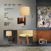 Wooden Wall Sconce Light Modern and Minimalist Style Cozy Aesthetic GI1