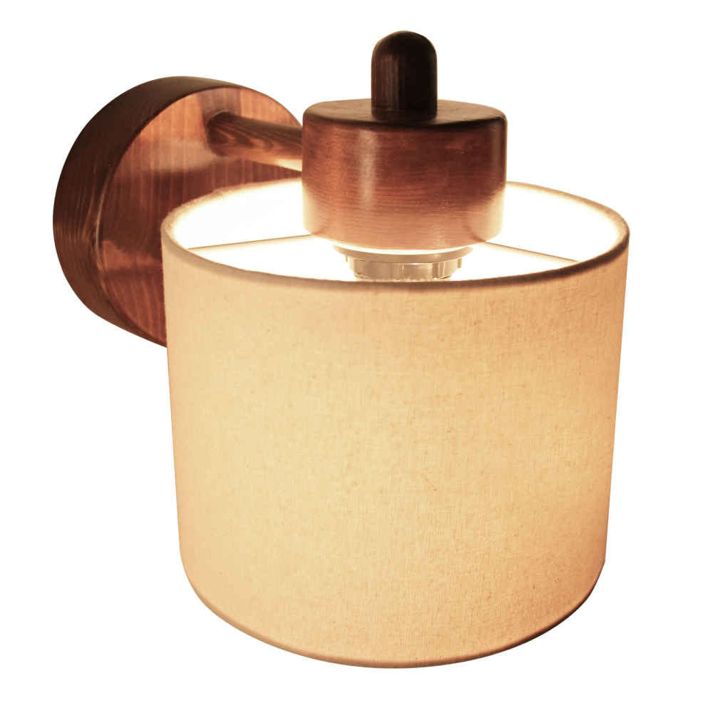 Wooden Wall Sconce Light Modern and Minimalist Style Cozy Aesthetic MD1