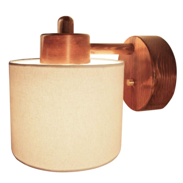 Wooden Wall Sconce Light Modern and Minimalist Style Cozy Aesthetic MD1