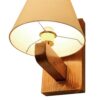 Wooden Wall Sconce Light Modern and Minimalist Style Cozy Aesthetic Maryam
