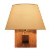 Wooden Wall Sconce Light Modern and Minimalist Style Cozy Aesthetic Maryam