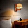 Wooden Wall Sconce Light Modern and Minimalist Style Cozy Aesthetic Maryam