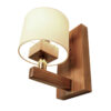 Wooden Wall Sconce Light Modern and Minimalist Style Cozy Aesthetic Masina