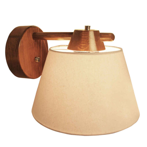 Wooden Wall Sconce Light Modern and Minimalist Style Cozy Aesthetic Mina