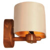Wooden Wall Sconce Light Modern and Minimalist Style Cozy Aesthetic NT1