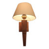 Wooden Wall Sconce Light Modern and Minimalist Style Cozy Aesthetic Q1