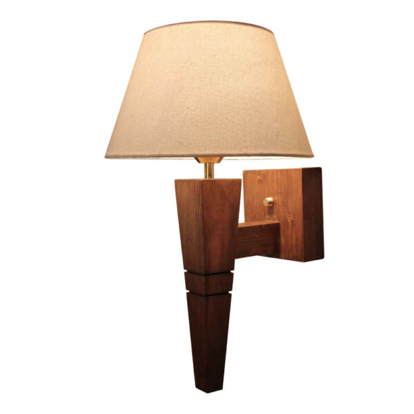 Wooden Wall Sconce Light Modern and Minimalist Style Cozy Aesthetic Q1