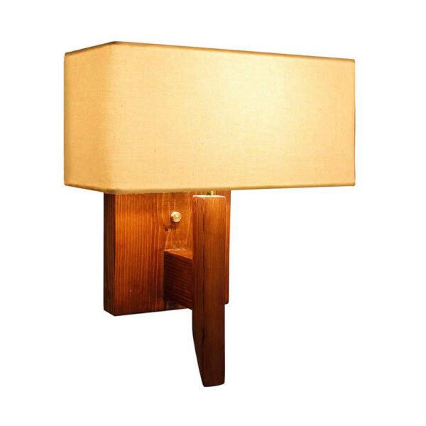 Wooden Wall Sconce Light Modern and Minimalist Style Cozy Aesthetic Q2