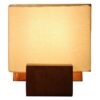 Wooden Wall Sconce Light Modern and Minimalist Style Cozy Aesthetic
