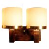Wooden Wall Sconce Light Modern and Minimalist Style Cozy Aesthetic T2