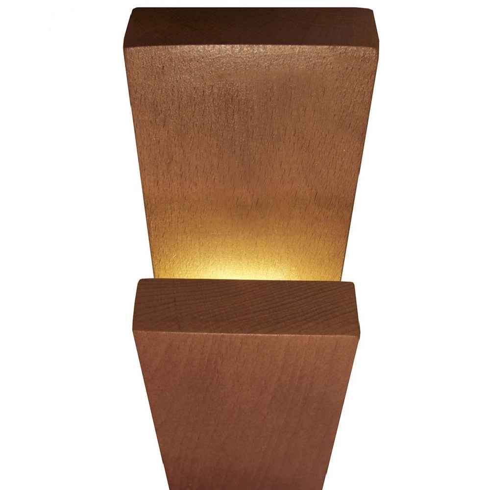 Wooden Wall Sconce Light Modern and Minimalist Style Cozy Aesthetic U1