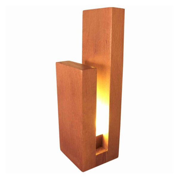 Wooden Wall Sconce Light Modern and Minimalist Style Cozy Aesthetic U1