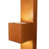 Wooden Wall Sconce Light Modern and Minimalist Style Cozy Aesthetic U2