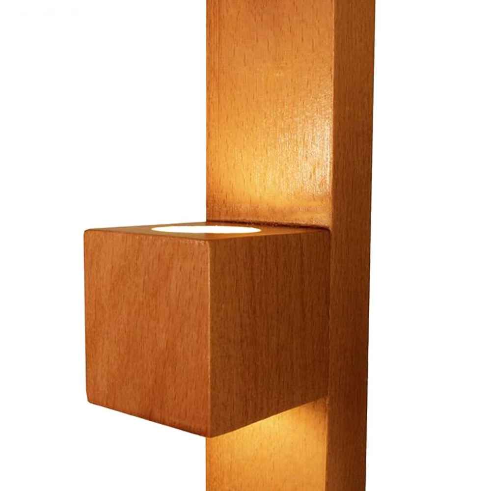 Wooden Wall Lamp Sconce Model U2 ShopiPersia