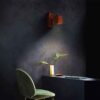 Wooden Wall Sconce Light Modern and Minimalist Style Cozy Aesthetic U5