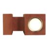 Wooden Wall Sconce Light Modern and Minimalist Style Cozy Aesthetic U7