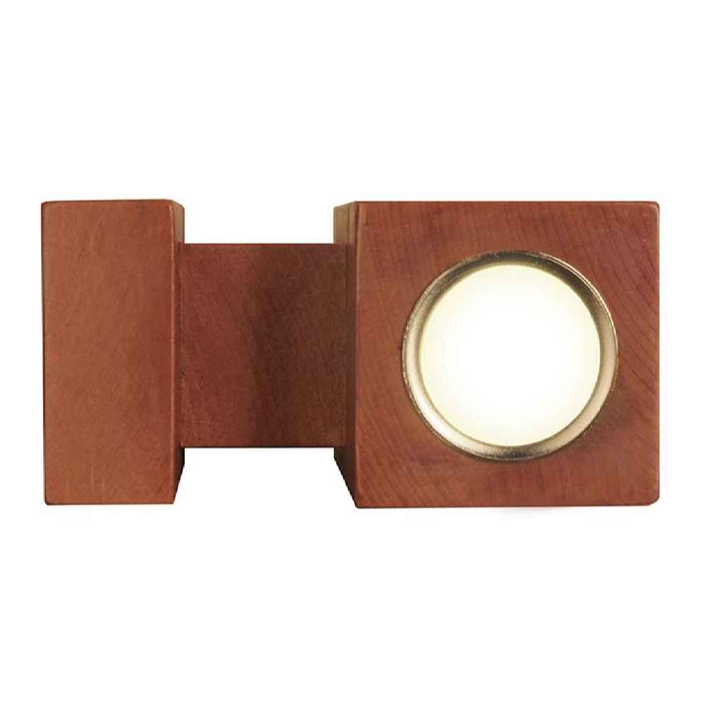 Wooden Wall Sconce Light Modern and Minimalist Style Cozy Aesthetic U7