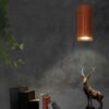 Wooden Wall Sconce Light Modern and Minimalist Style Cozy Aesthetic U8