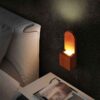 Wooden Wall Sconce Light Modern and Minimalist Style Cozy Aesthetic U9