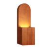 Wooden Wall Sconce Light Modern and Minimalist Style Cozy Aesthetic U9
