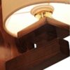 Wooden Wall Sconce Light Modern and Minimalist Style Cozy Aesthetic VS2