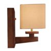 Wooden Wall Sconce Light Modern and Minimalist Style Cozy Aesthetic VS2