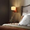 Wooden Wall Sconce Light Modern and Minimalist Style Cozy Aesthetic VS2