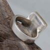 Islamic Dur-e Najaf Silver Ring For Men Ya Imam Hussain