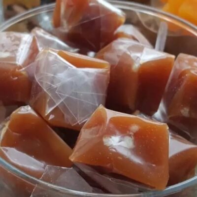 Zanjan traditional Chocolate and Walnut Butter Toffee 400 Gram
