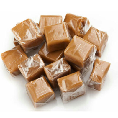 Zanjan traditional Chocolate and Walnut Butter Toffee 400 Gram