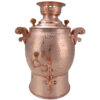 Persian Copper Stovetop Samovar Traditional Design 3-Liter