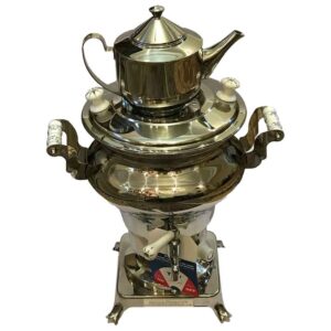 4.5 Liter Electric Steel Samovar Model Classic