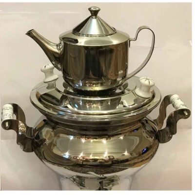 Persian Electric Samovar Traditional Design Tea Maker 4.5-Liter