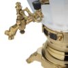 Persian Gas Samovar Tea Maker Smooth Finish 6-Liter