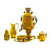 Persian Brass Samovar Decorative Coal Tea Maker 6-Liter